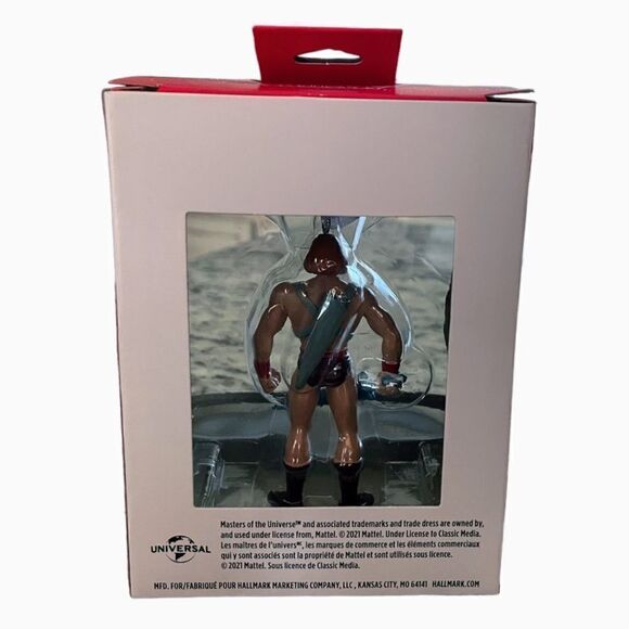 Nib Hallmark He-Man Christmas Ornament Masters of the Universe 2021 Rein 3 Inch - Picture 7 of 13